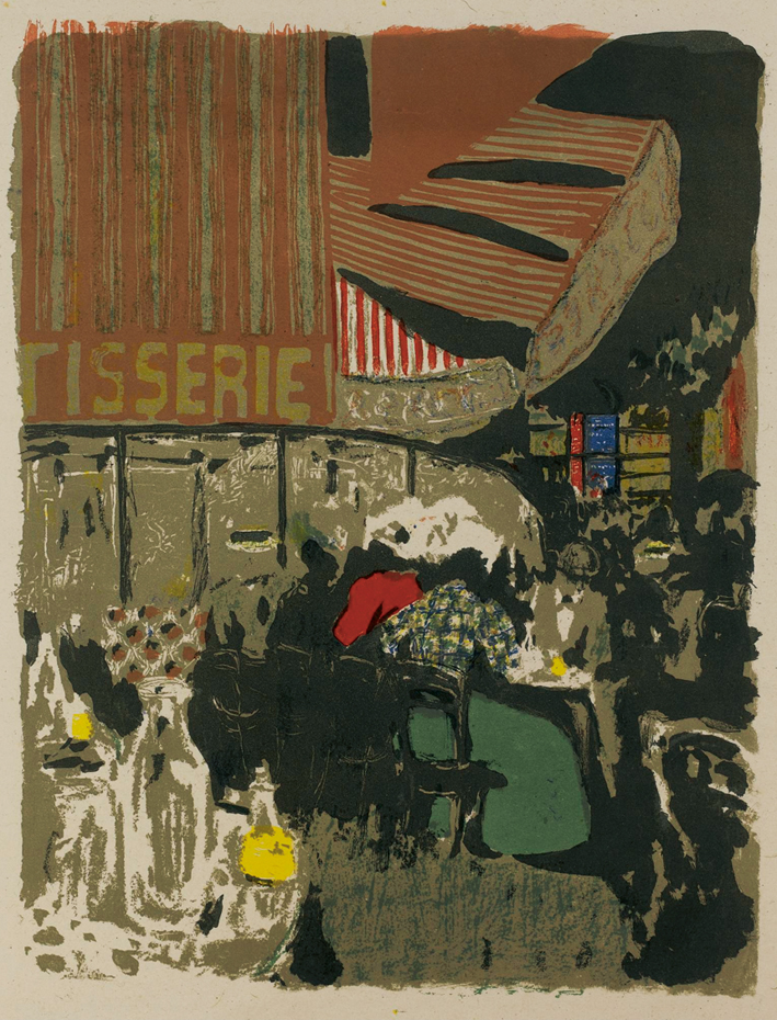  Edouard Vuillard —— 蛋糕店